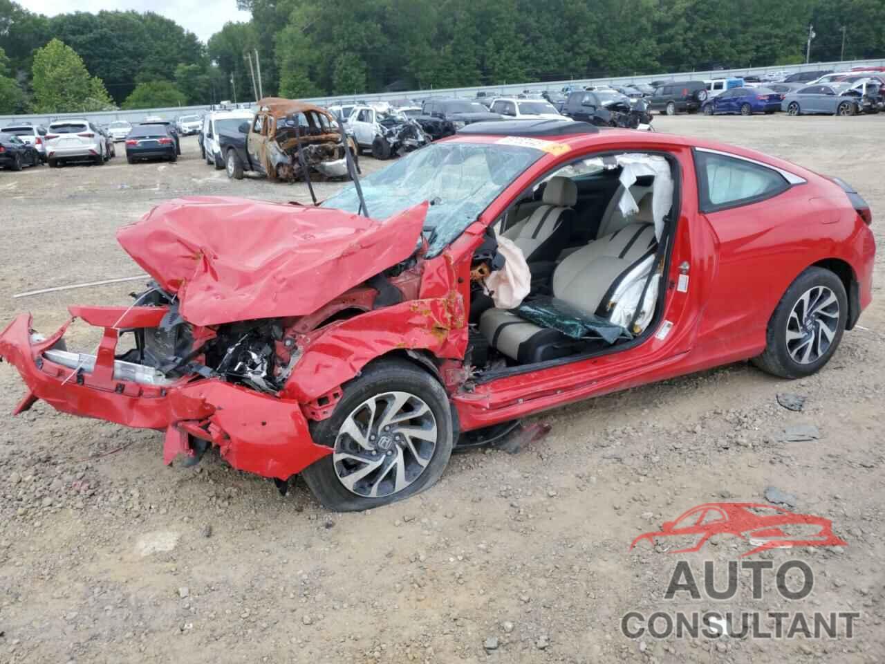 HONDA CIVIC 2016 - 2HGFC4B06GH308092