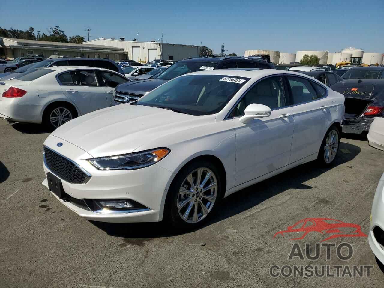 FORD FUSION 2018 - 3FA6P0K95JR187700