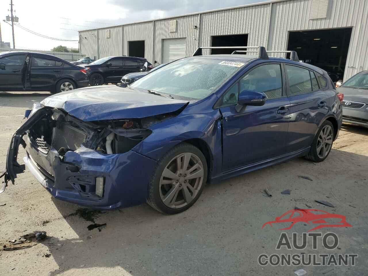 SUBARU IMPREZA 2017 - 4S3GTAK67H1725419