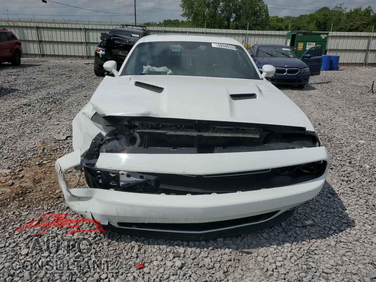 DODGE CHALLENGER 2016 - 2C3CDZBT4GH256536