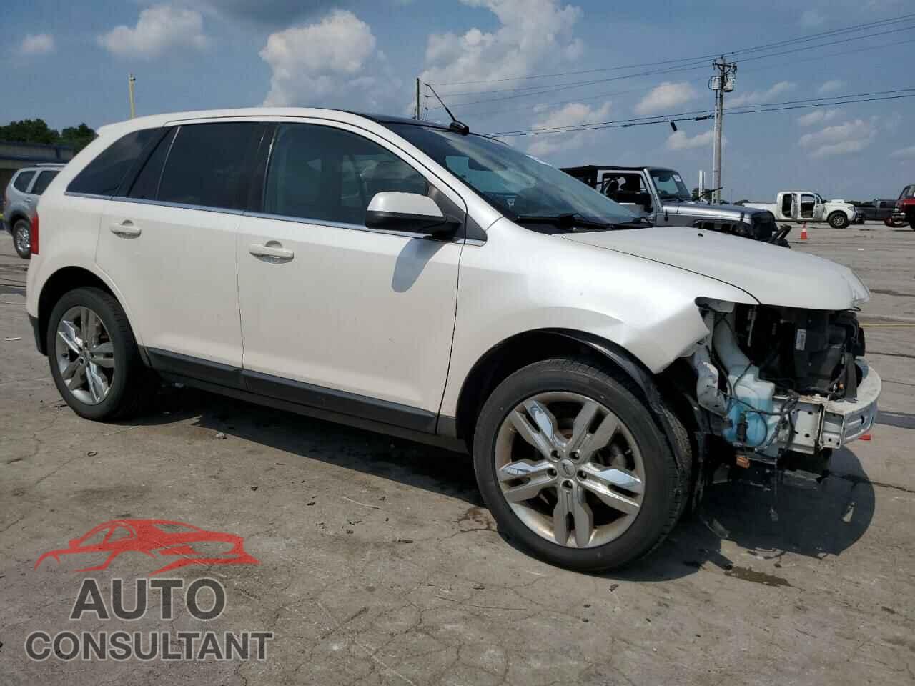FORD EDGE 2014 - 2FMDK3KC9EBB35158