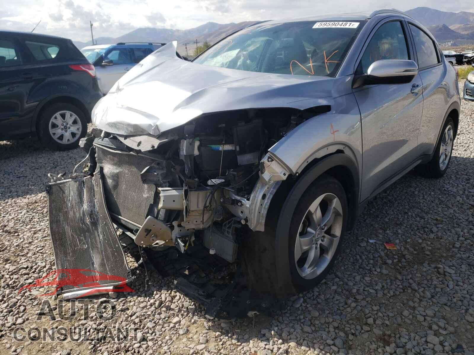 HONDA HR-V 2017 - 3CZRU6H77HM716848