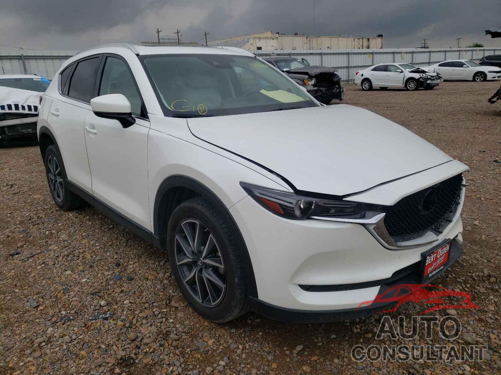 MAZDA CX-5 2018 - JM3KFBDM9J0383672