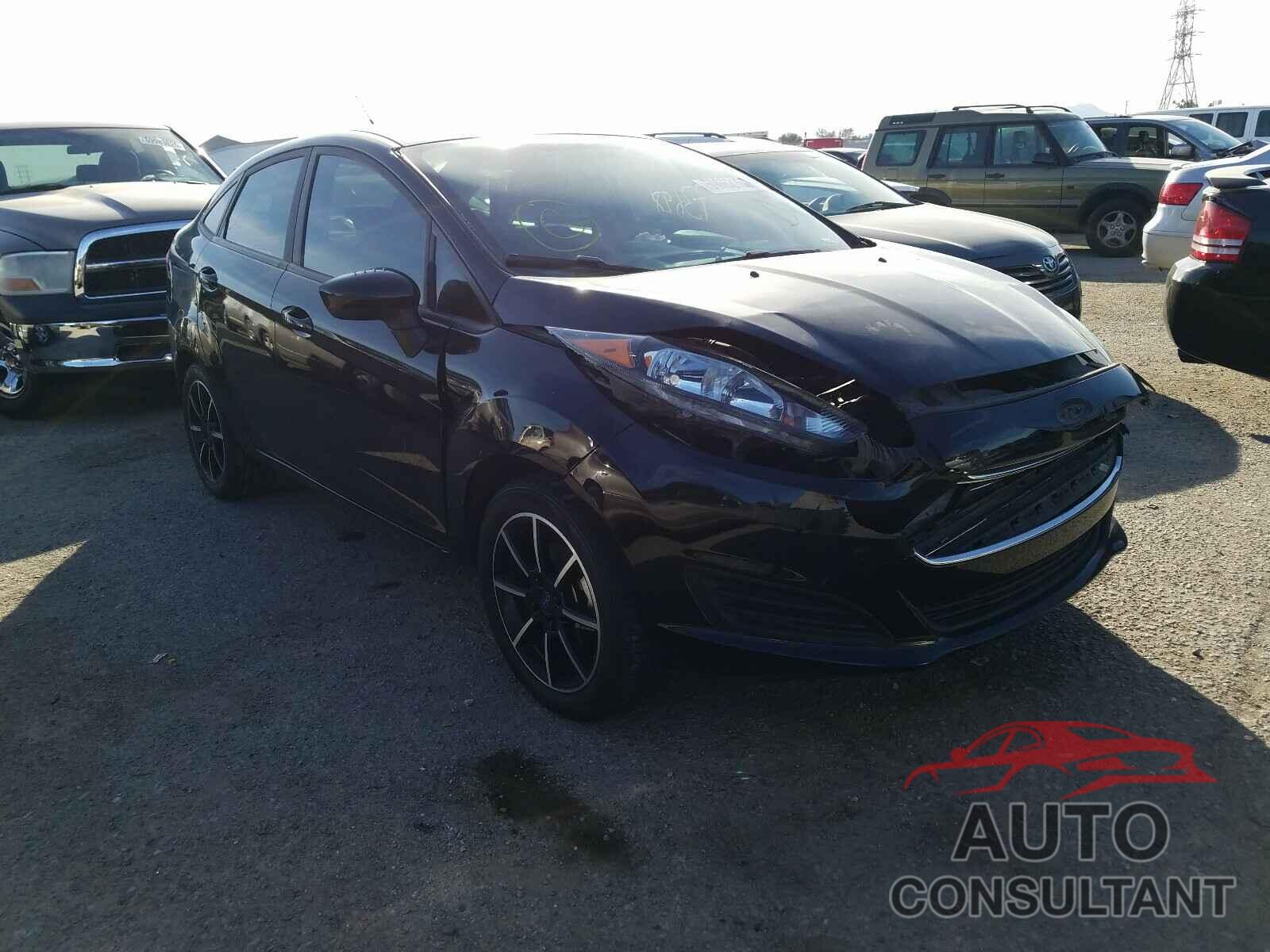 FORD FIESTA 2017 - 3FADP4BJ9HM109999
