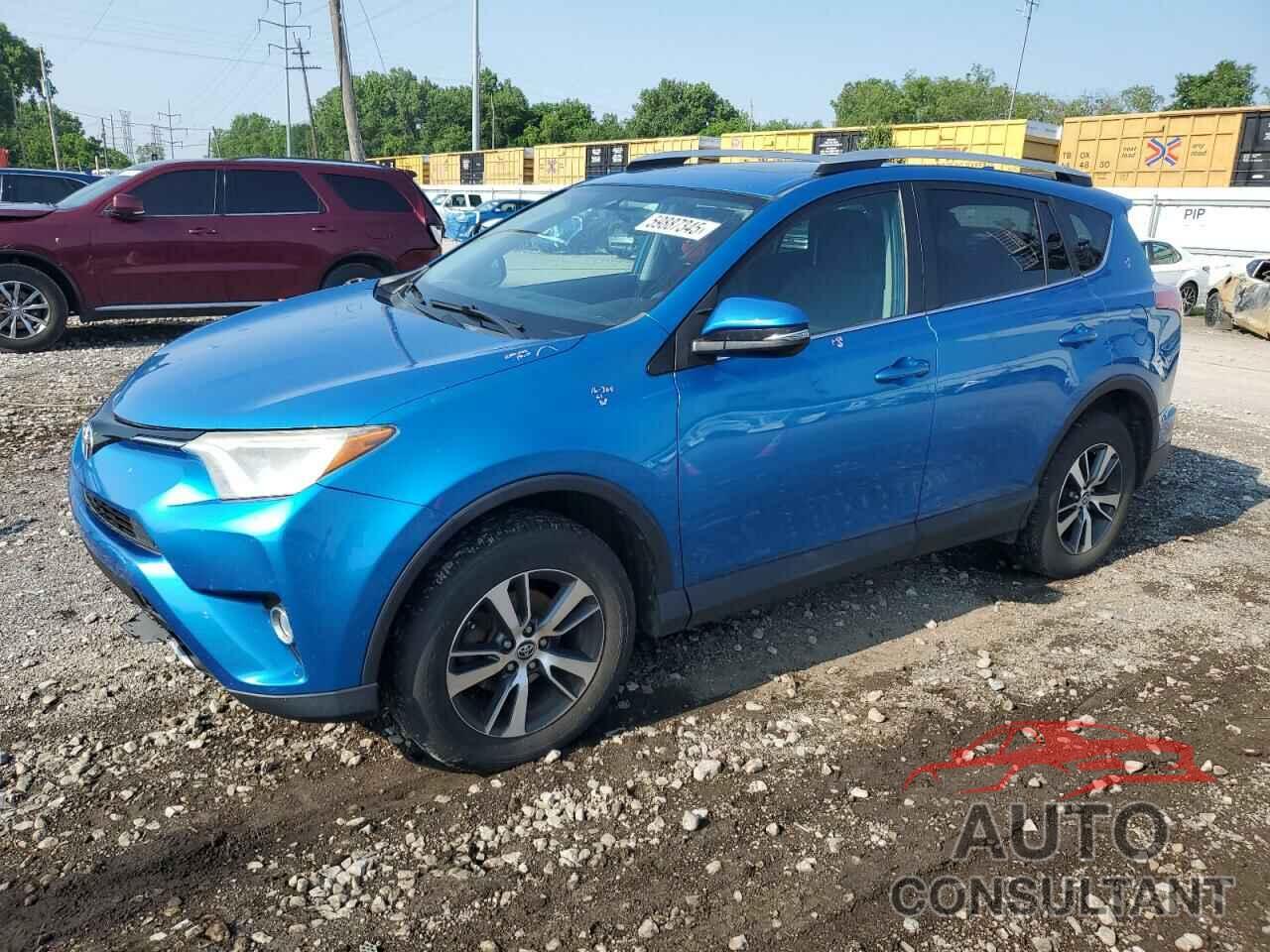 TOYOTA RAV4 2016 - 2T3RFREV5GW440302