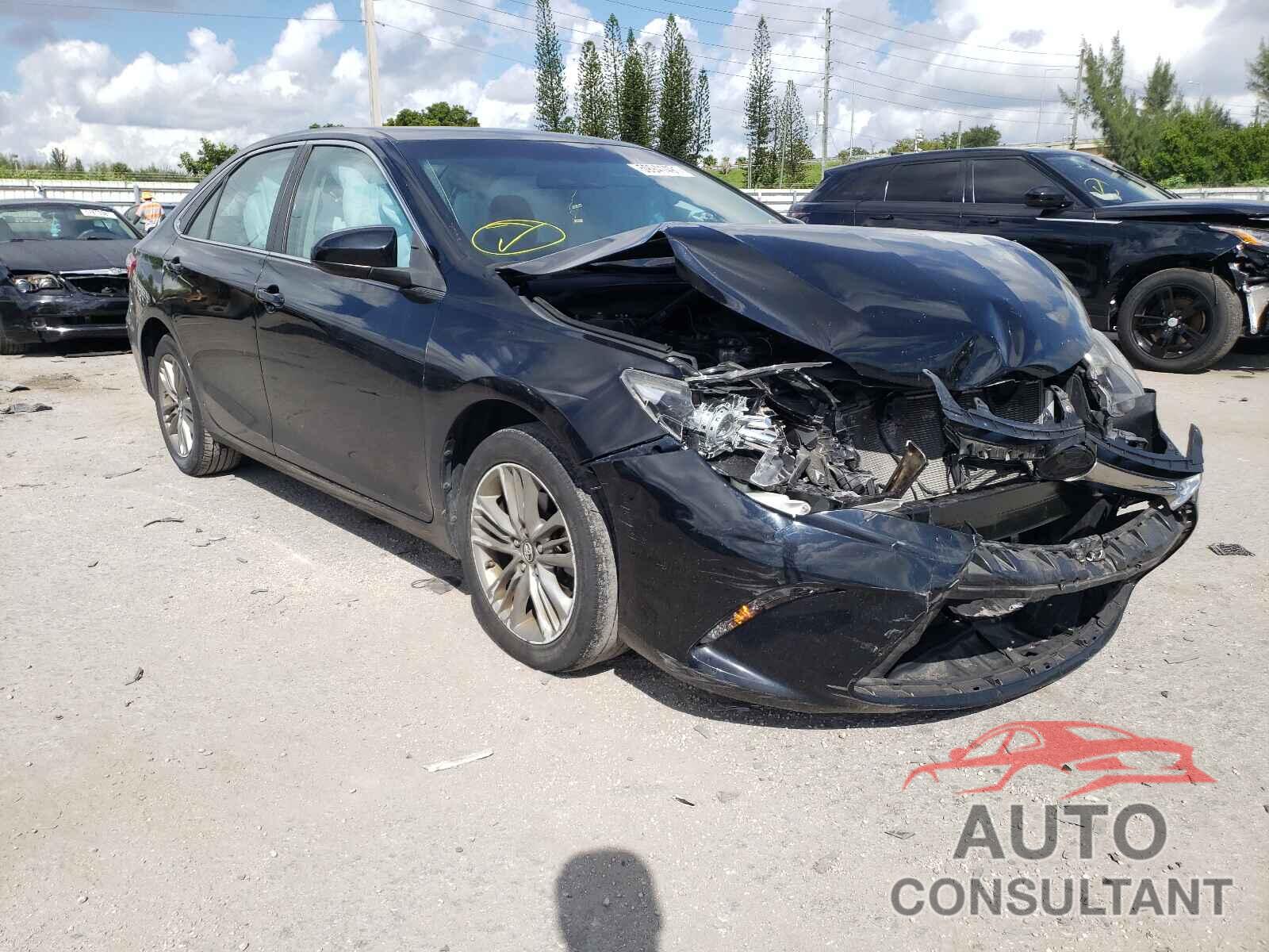 TOYOTA CAMRY 2017 - 4T1BF1FK4HU704899