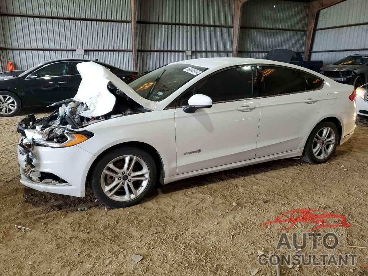 FORD FUSION 2018 - 3FA6P0UUXJR100410