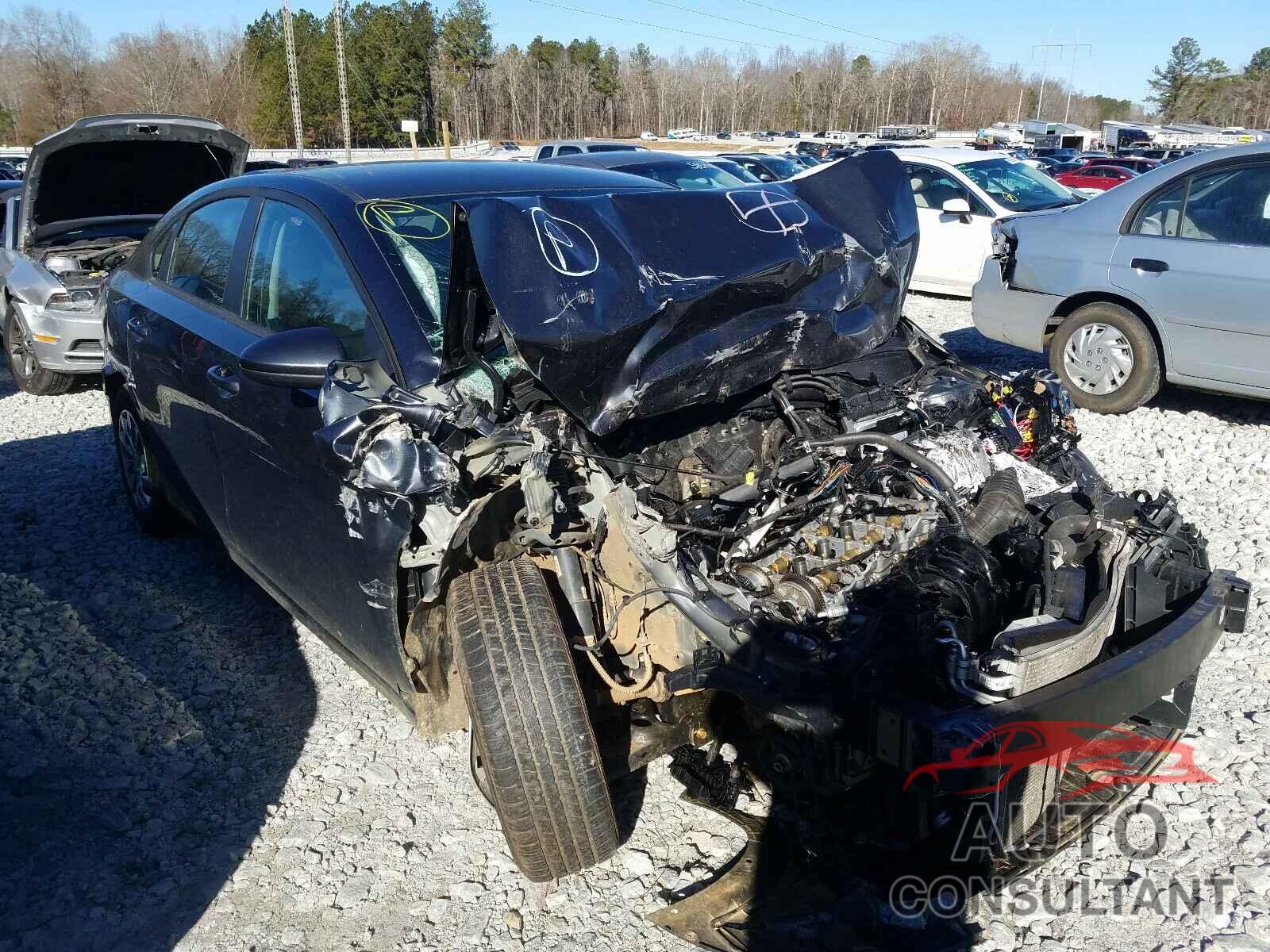 KIA FORTE 2019 - 3KPF24AD7KE034170