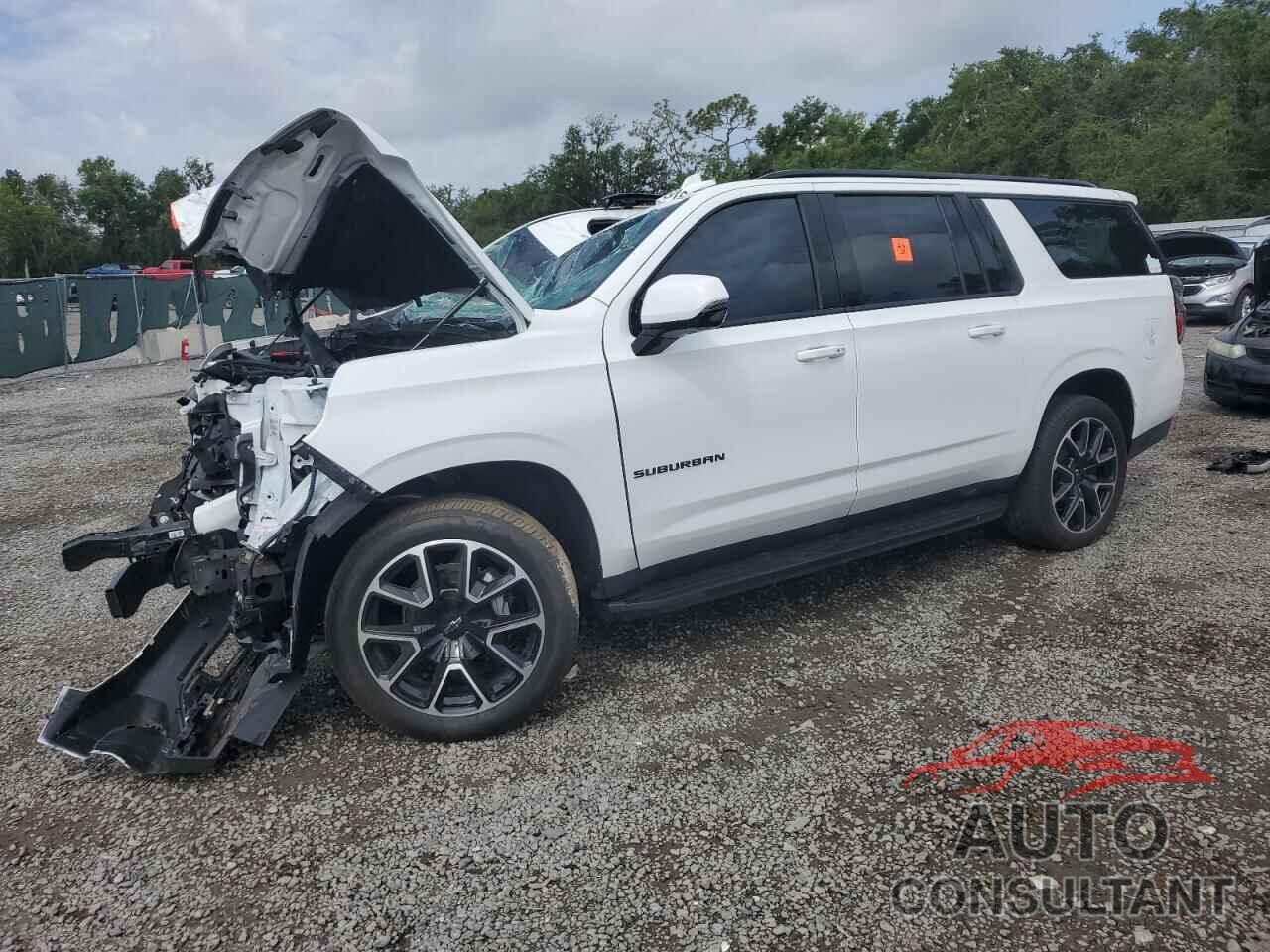 CHEVROLET SUBURBAN 2024 - 1GNSCEKD4RR101992