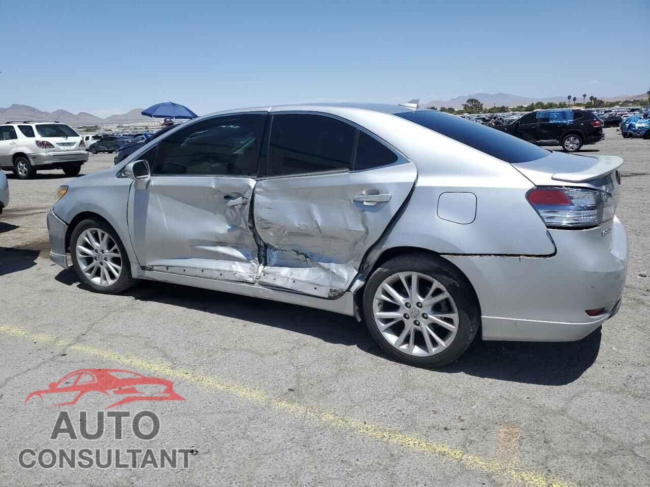 LEXUS HS 2010 - JTHBB1BAXA2006424