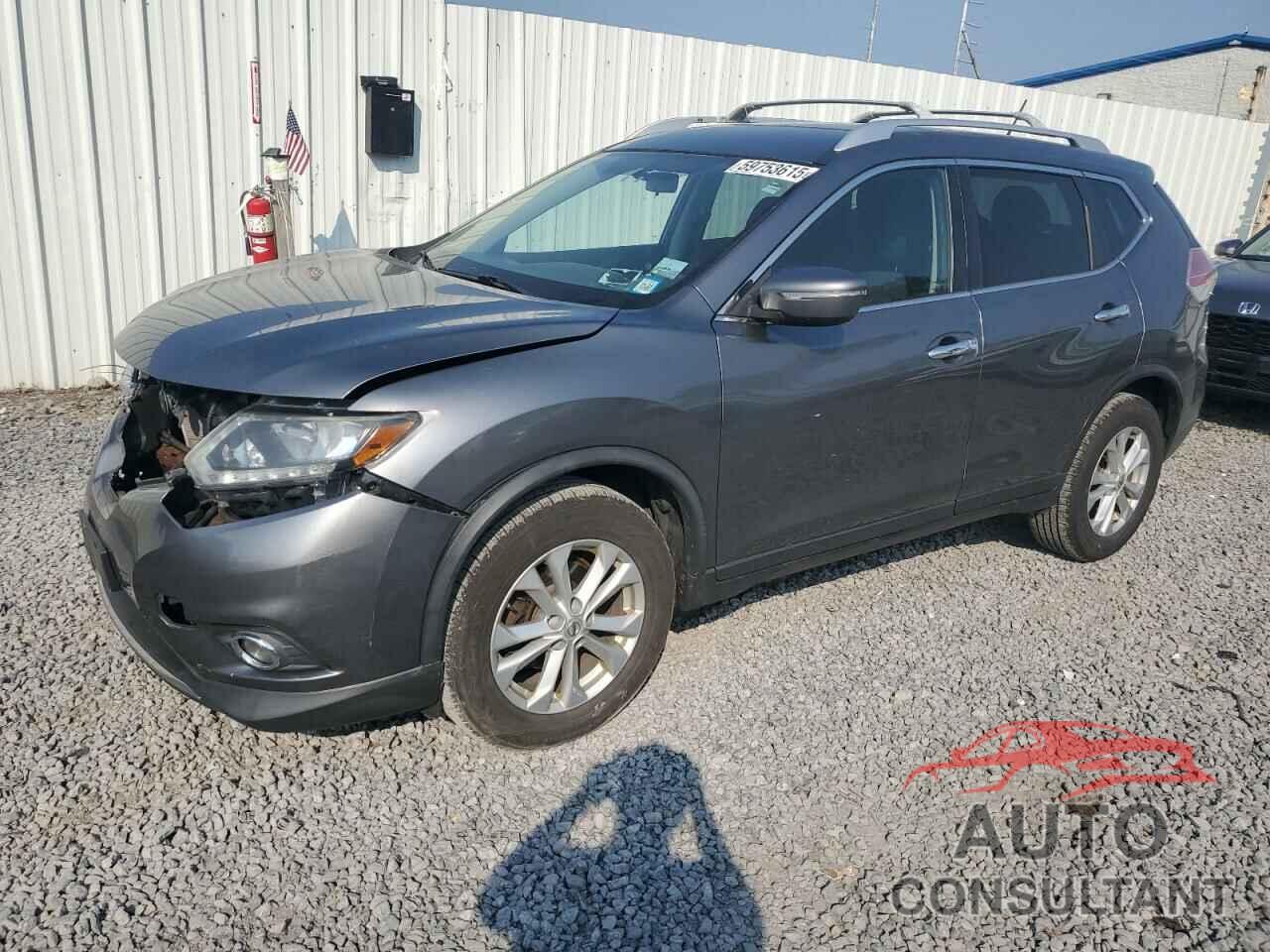 NISSAN ROGUE 2015 - KNMAT2MV8FP529595