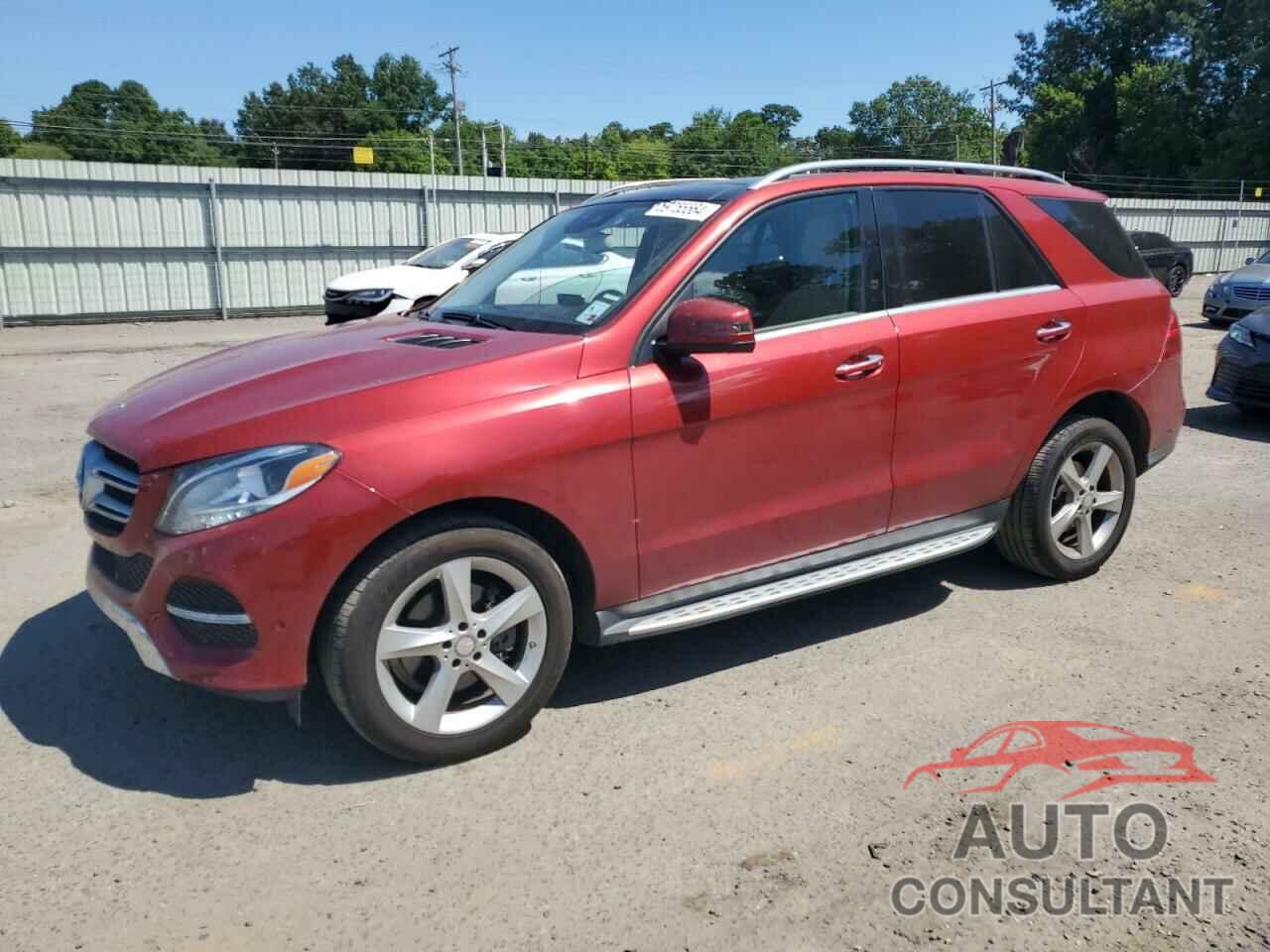 MERCEDES-BENZ GLE-CLASS 2016 - 4JGDA5JBXGA640325