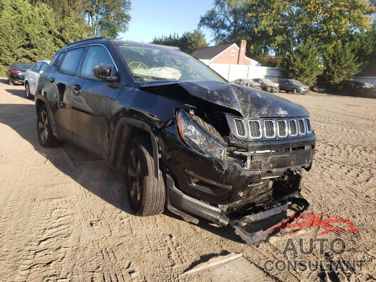 JEEP COMPASS 2018 - 3C4NJCBB1JT461909