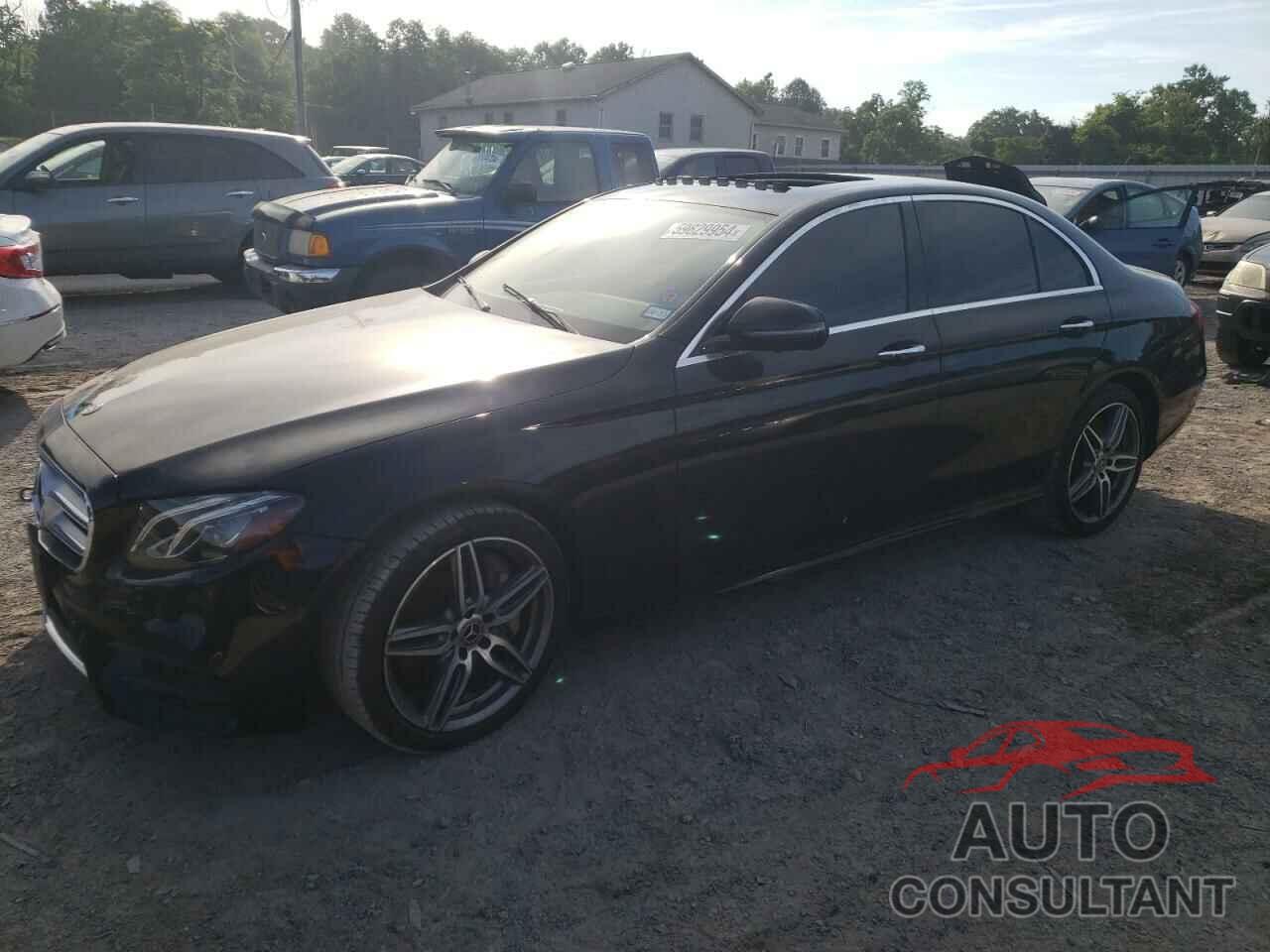 MERCEDES-BENZ E-CLASS 2019 - WDDZF6JBXKA618874