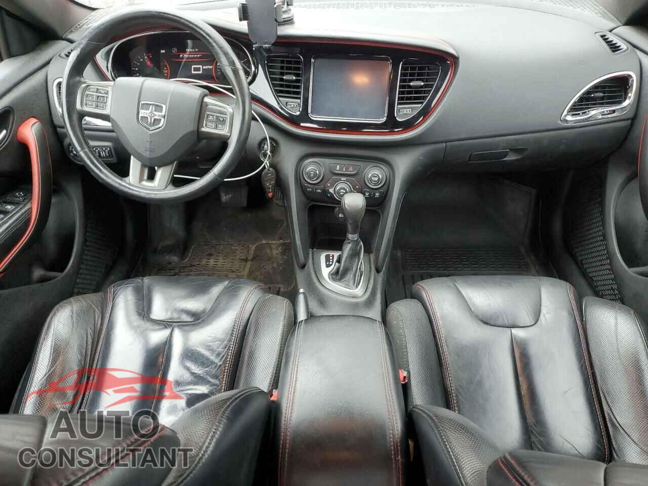 DODGE DART 2013 - 1C3CDFCB5DD326512