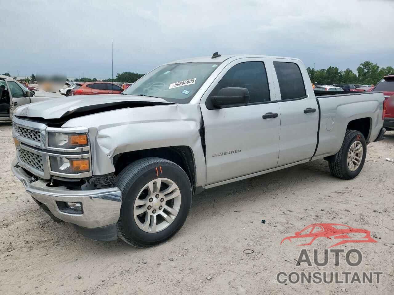 CHEVROLET ALL Models 2014 - 1GCRCRECXEZ189541