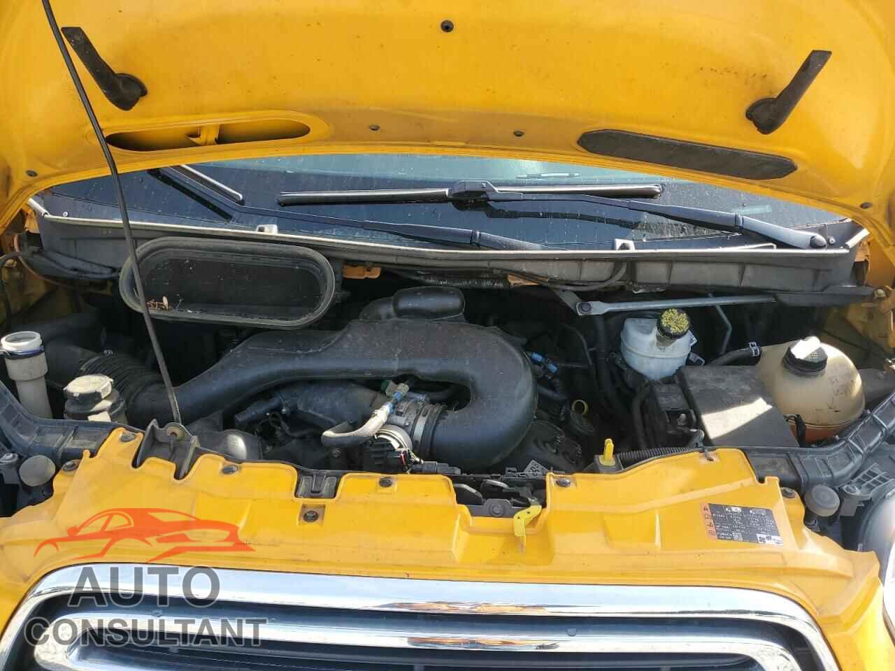 FORD TRANSIT 2018 - 1FTBW2CM2JKA80070