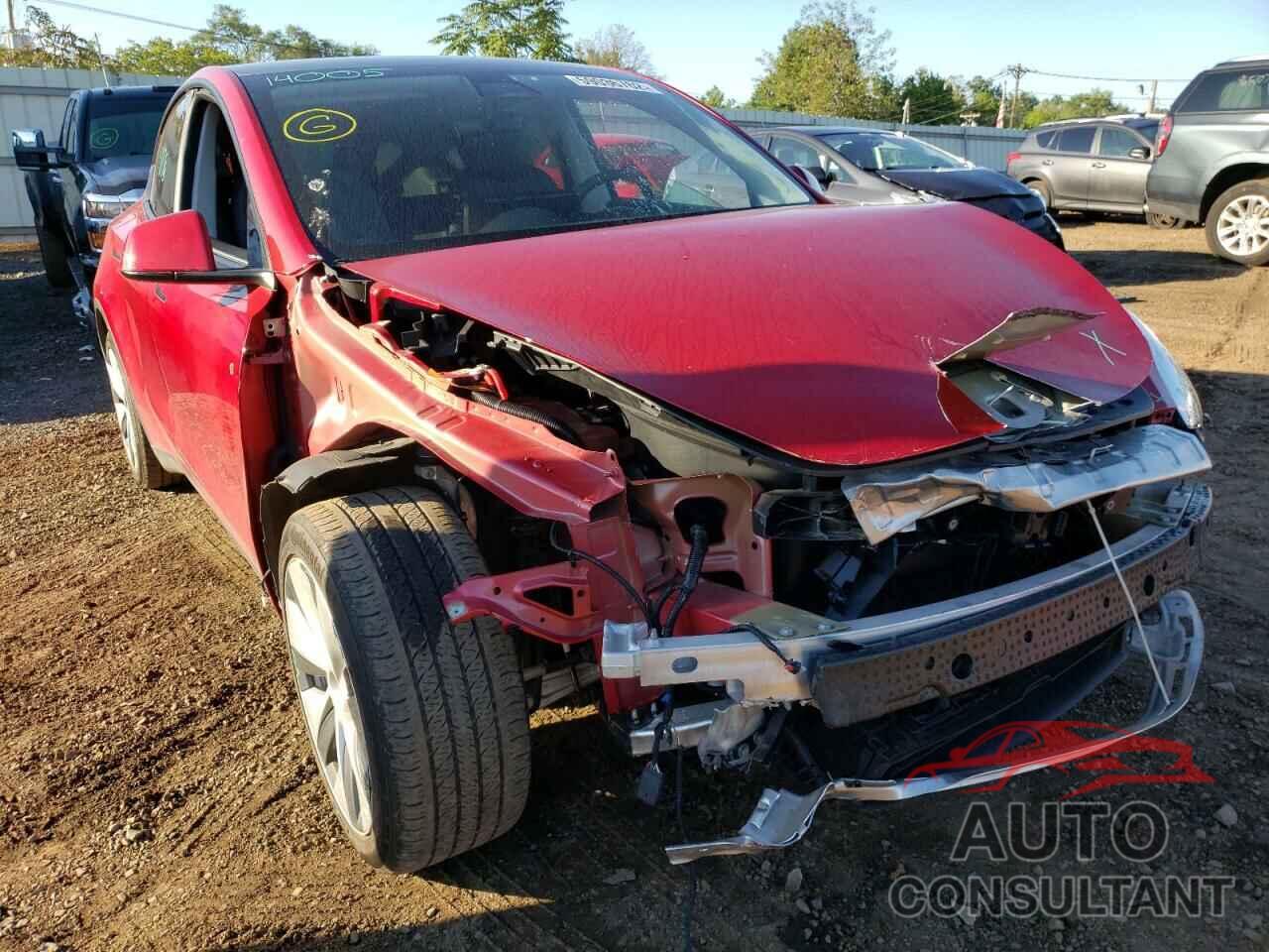 TESLA MODEL Y 2021 - 5YJYGDEE9MF192228