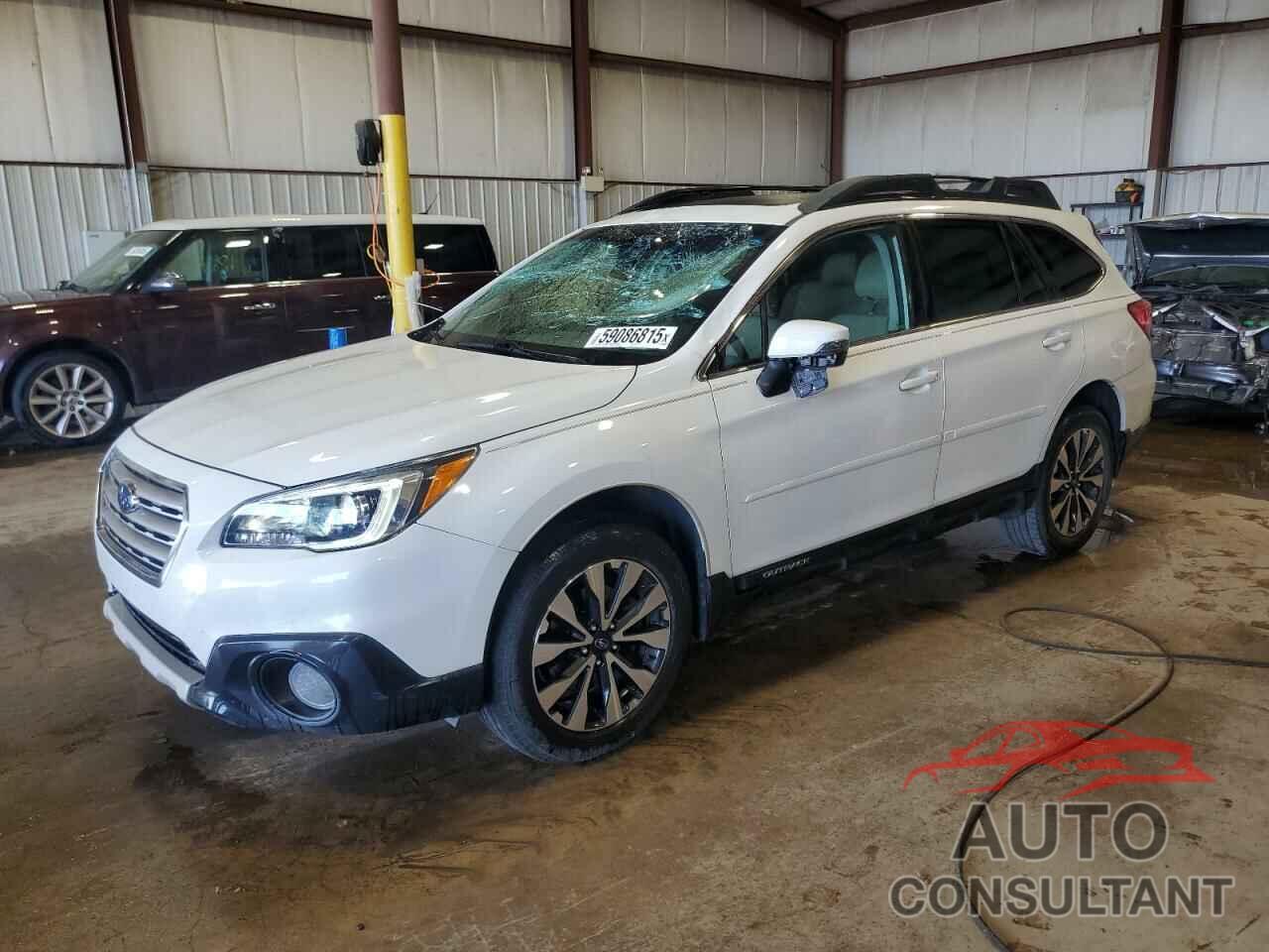SUBARU OUTBACK 2017 - 4S4BSANC5H3316902