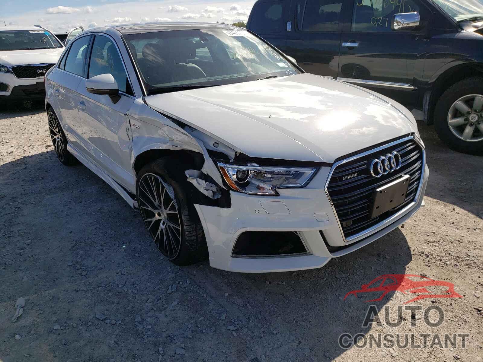 AUDI A3 2018 - WAUJ8GFF1J1033325