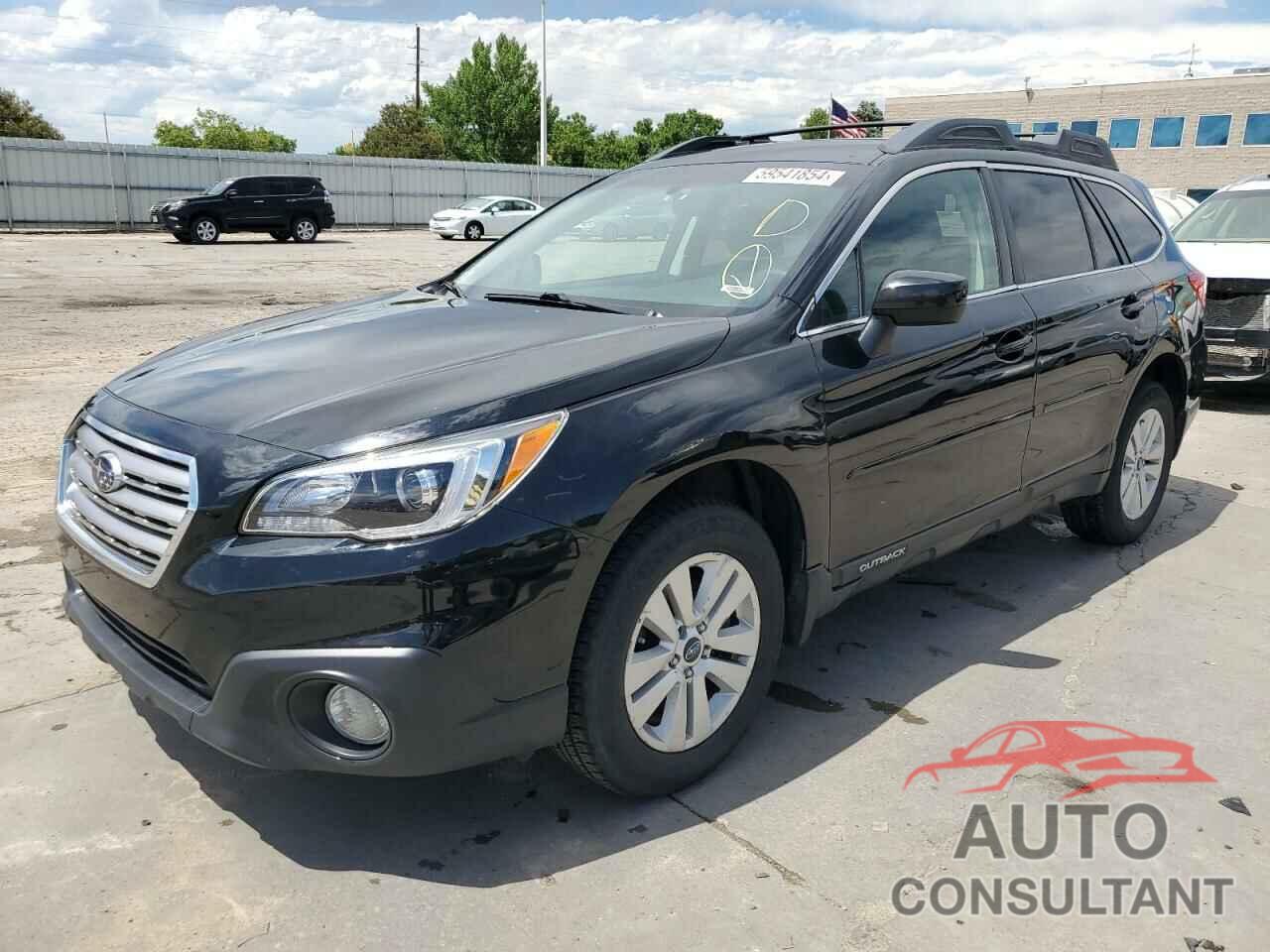 SUBARU OUTBACK 2017 - 4S4BSACC7H3240781