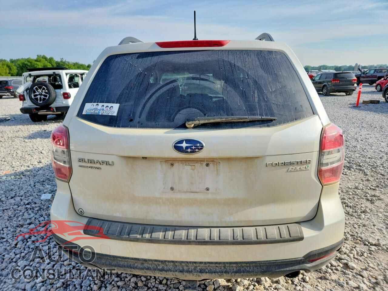 SUBARU FORESTER 2014 - JF2SJAEC3EH416083