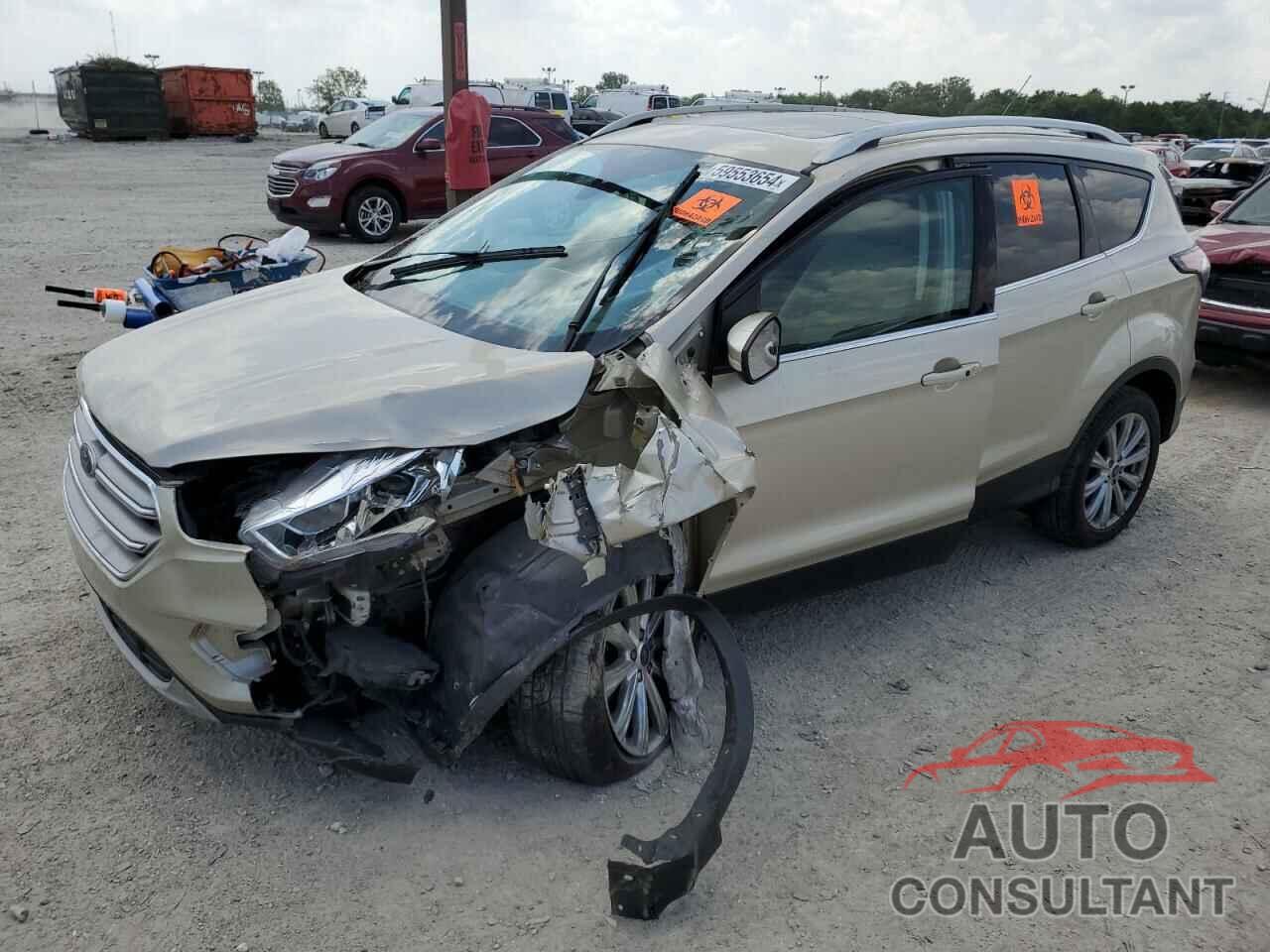 FORD ESCAPE 2017 - 1FMCU9J97HUF04998