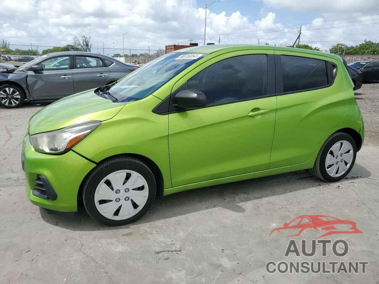 CHEVROLET SPARK 2016 - KL8CB6SA9GC578437