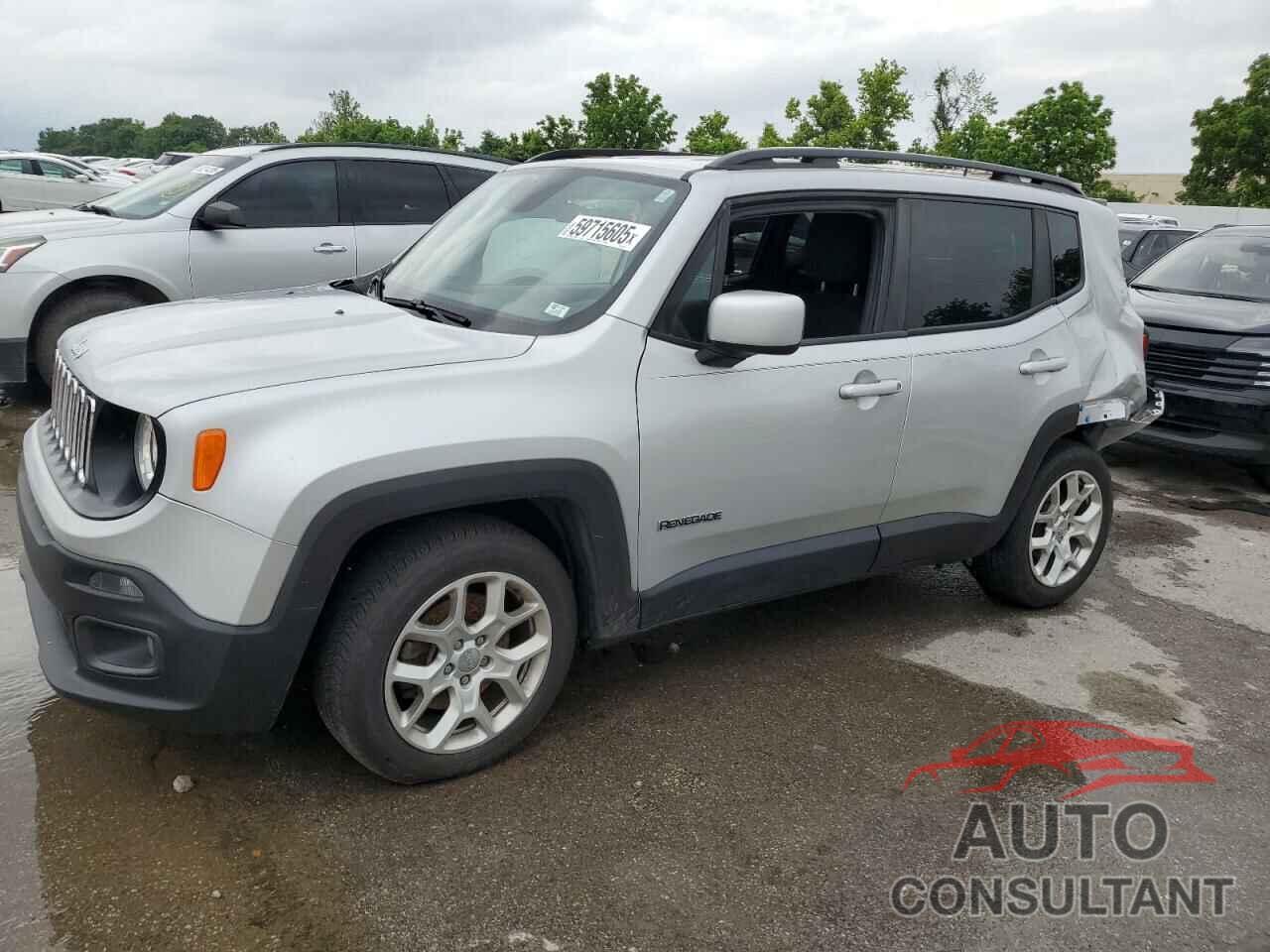 JEEP RENEGADE 2018 - ZACCJABB1JPJ22292
