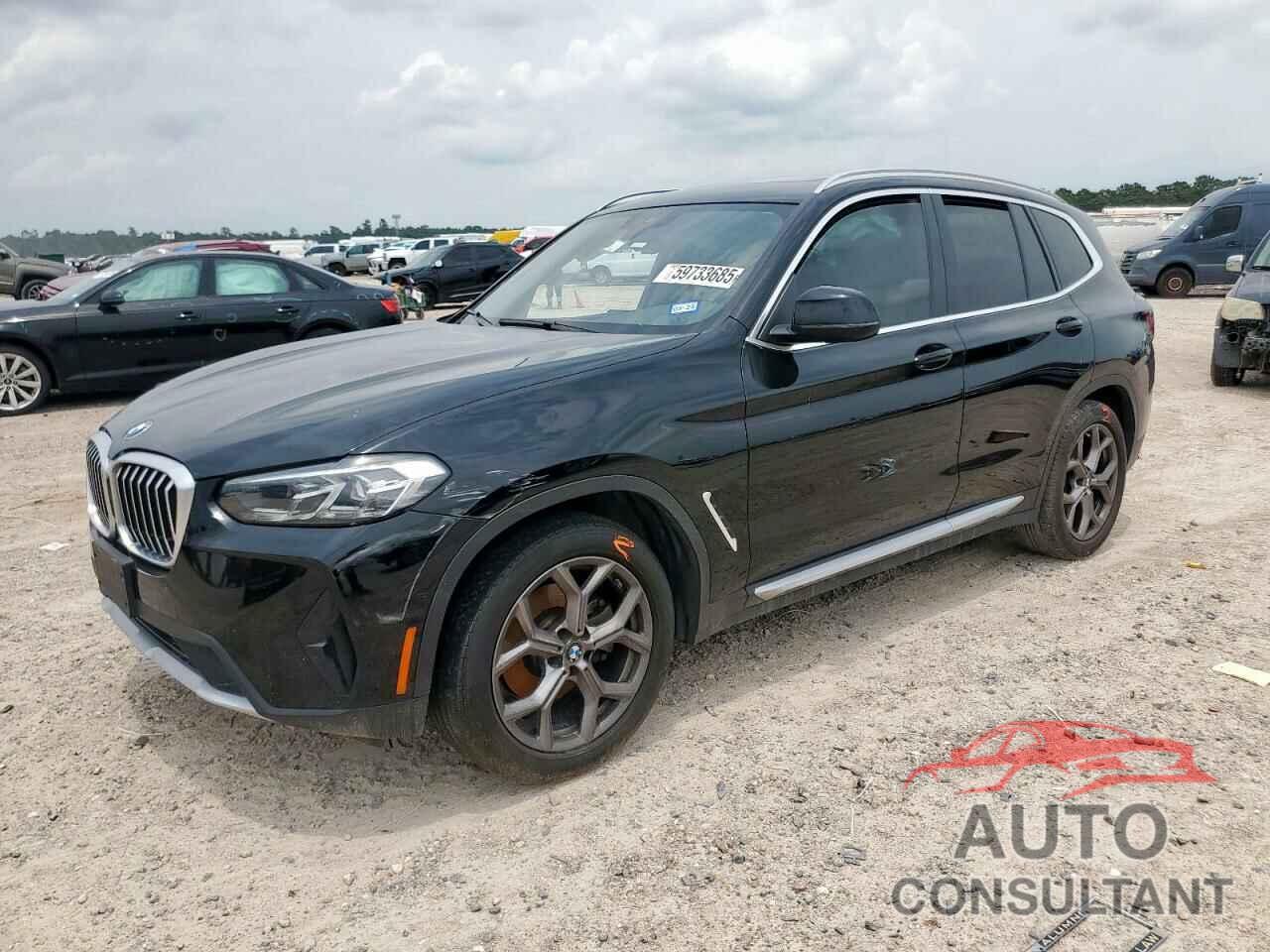 BMW X3 2022 - WBX47DP04NN155447