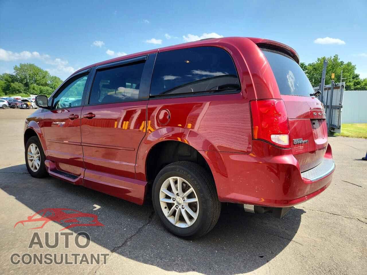 DODGE CARAVAN 2014 - 2C4RDGCG1ER334841