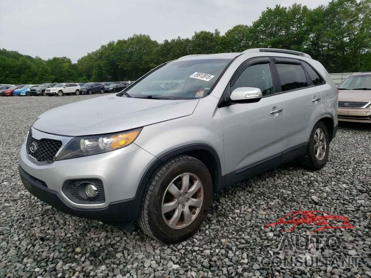 KIA SORENTO 2012 - 5XYKT3A64CG276152