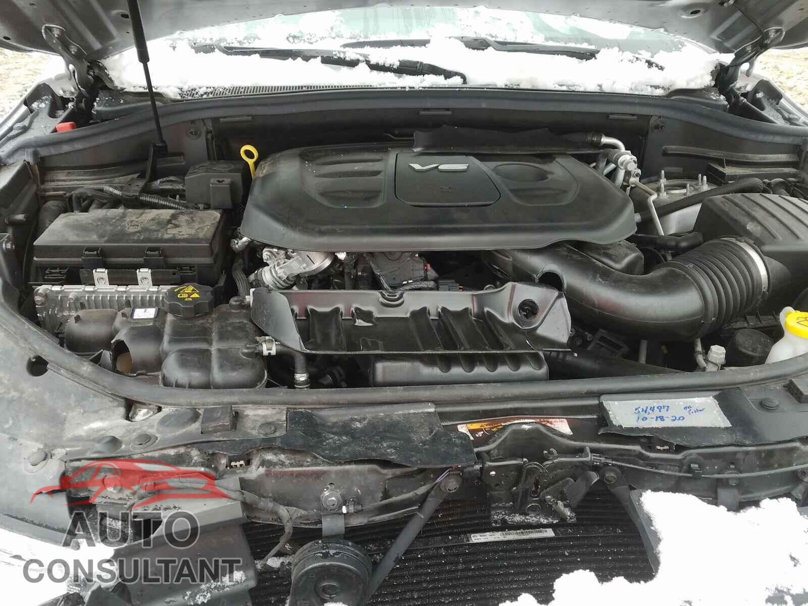 DODGE DURANGO 2018 - 1C4RDJEG2JC404683