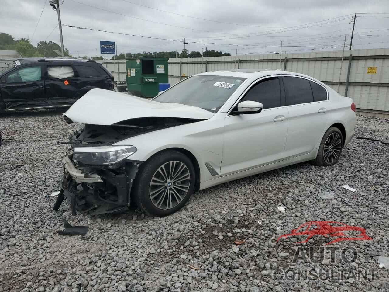 BMW 5 SERIES 2019 - WBAJA5C56KBX86395
