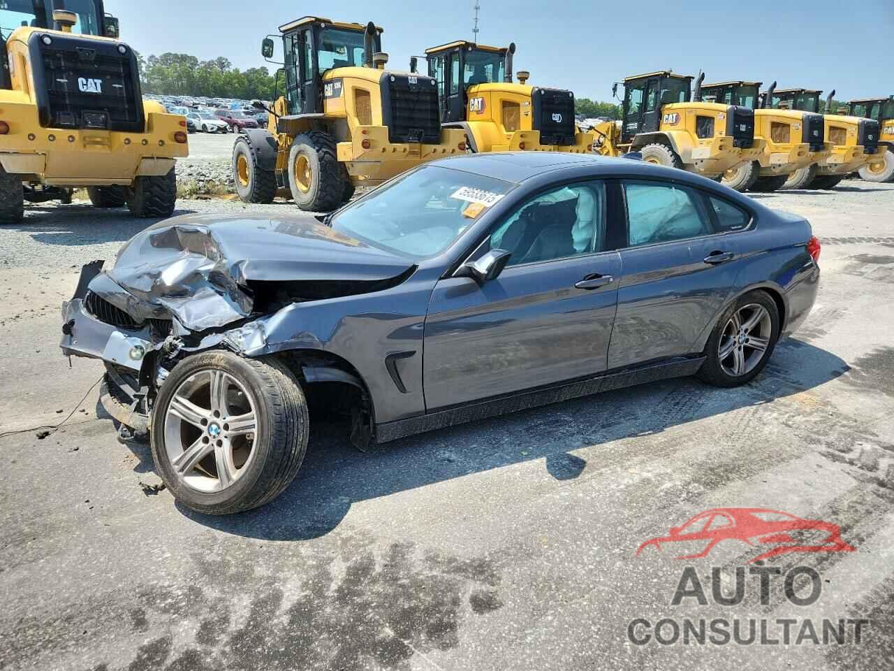 BMW 4 SERIES 2015 - WBA4A9C50FGL85230