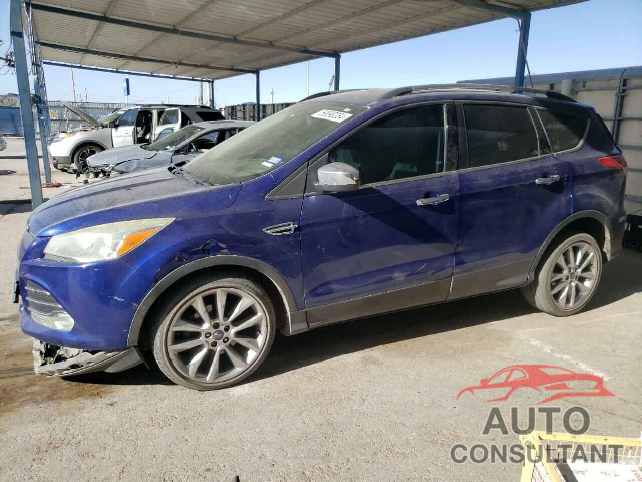 FORD ESCAPE 2014 - 1FMCU0GX4EUD15335