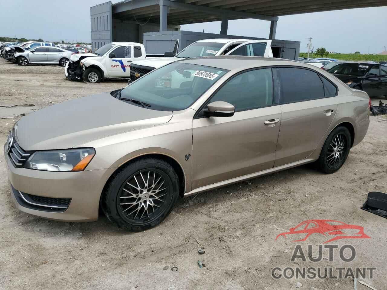 VOLKSWAGEN PASSAT 2015 - 1VWAS7A37FC086105