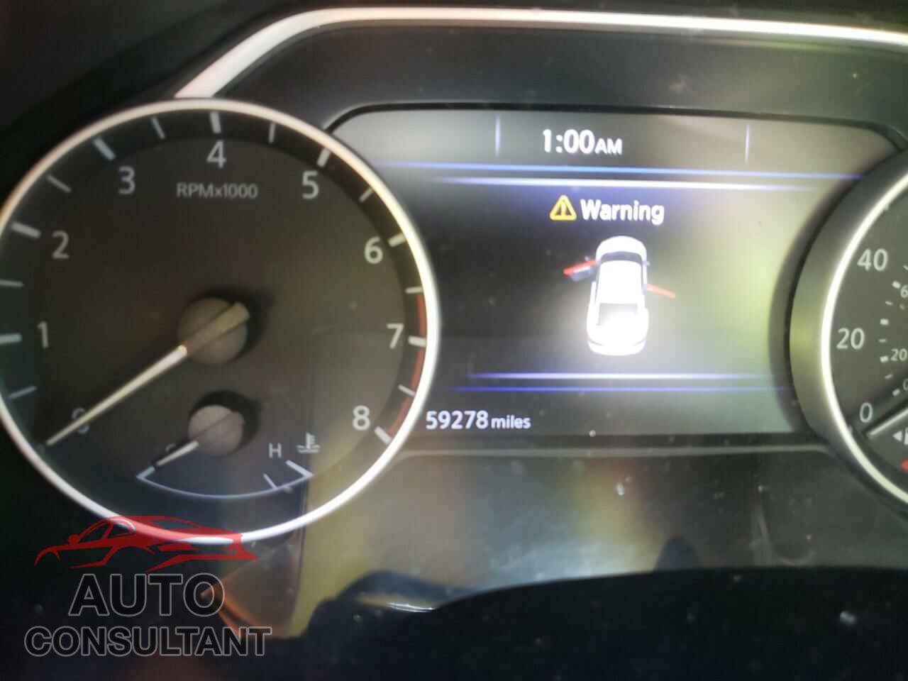 NISSAN MAXIMA 2017 - 1N4AA6AP1HC396066