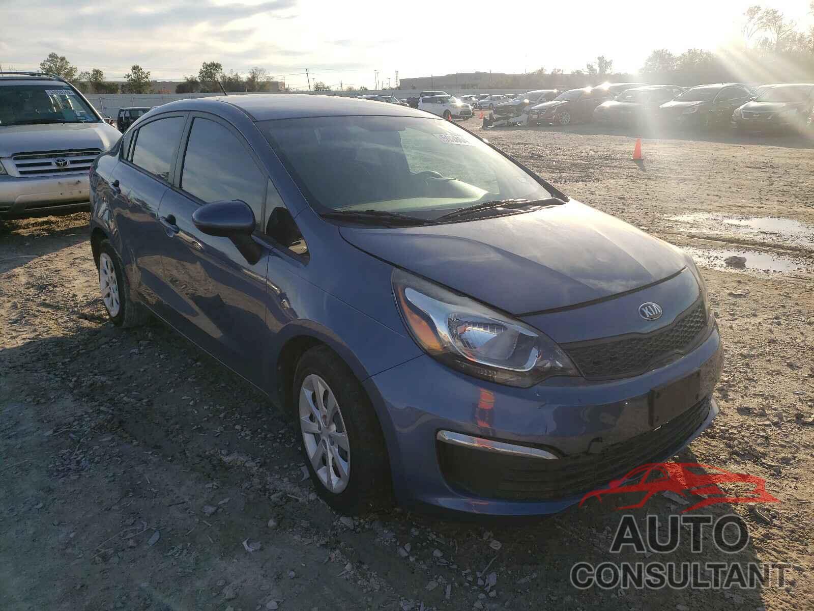 KIA RIO 2016 - KNADM4A35G6646919