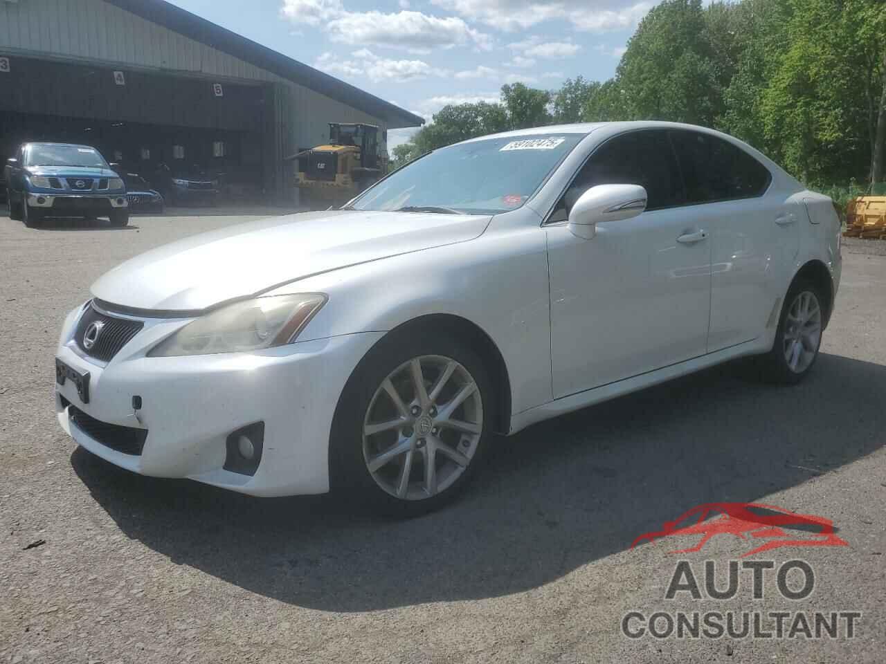 LEXUS IS 2011 - JTHCF5C2XB5047594