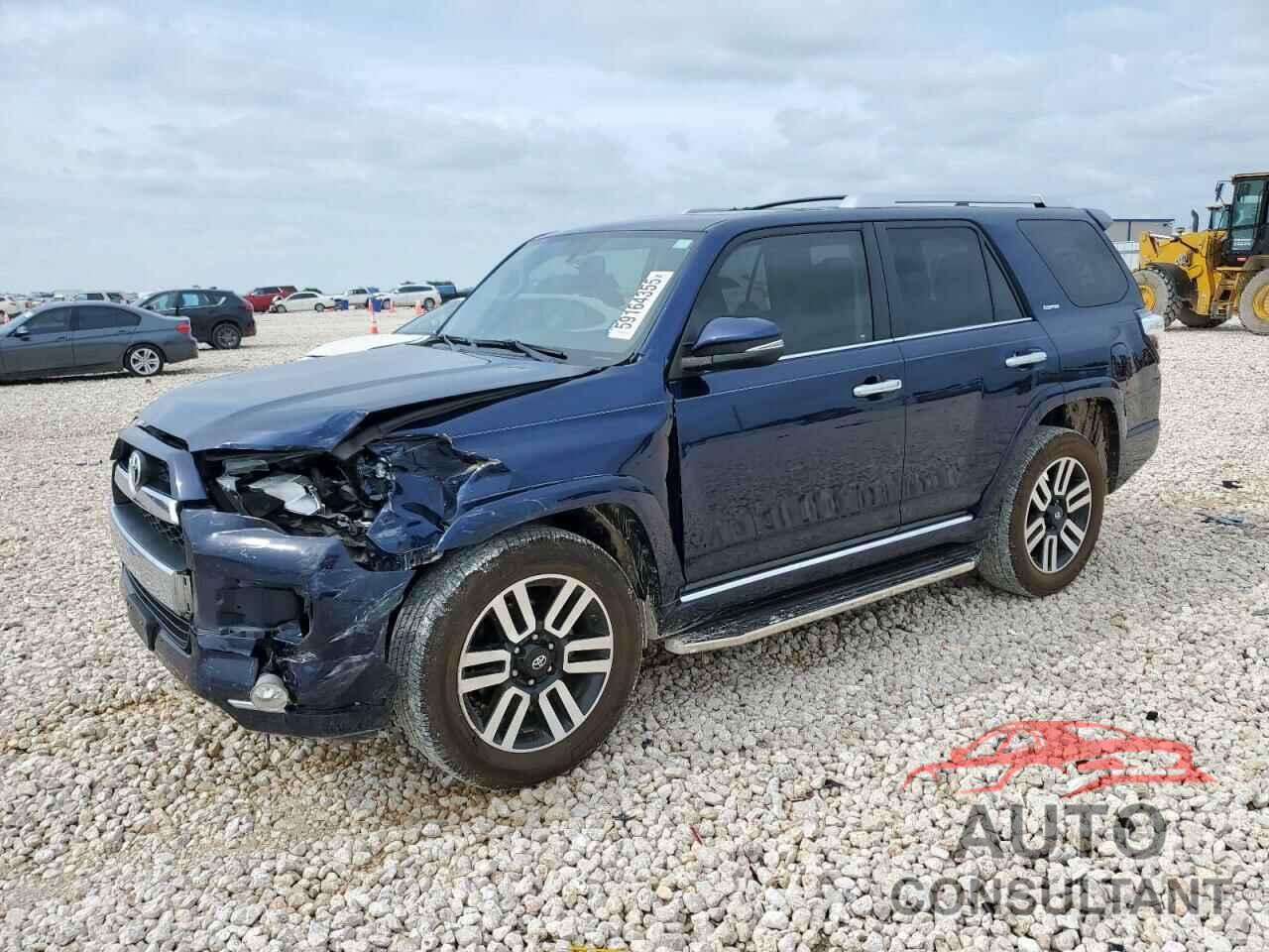 TOYOTA 4RUNNER 2016 - JTEBU5JR1G5380224