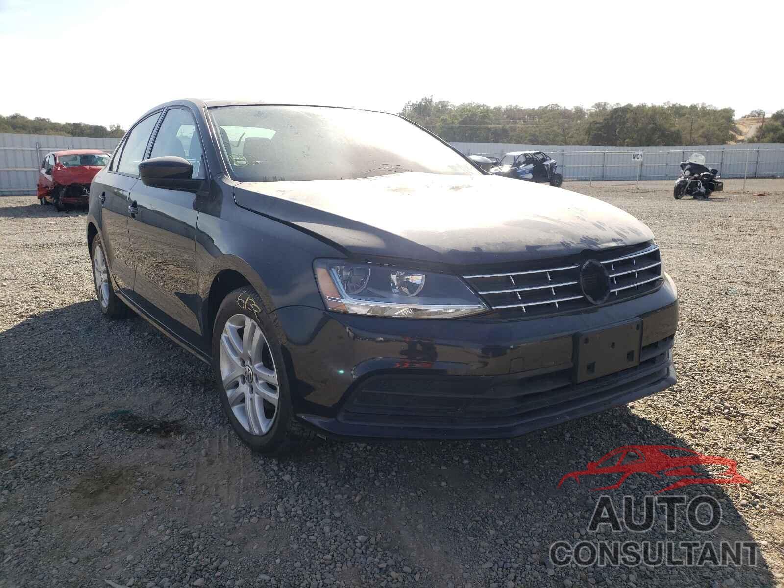 VOLKSWAGEN JETTA 2018 - 3VW2B7AJXJM244799