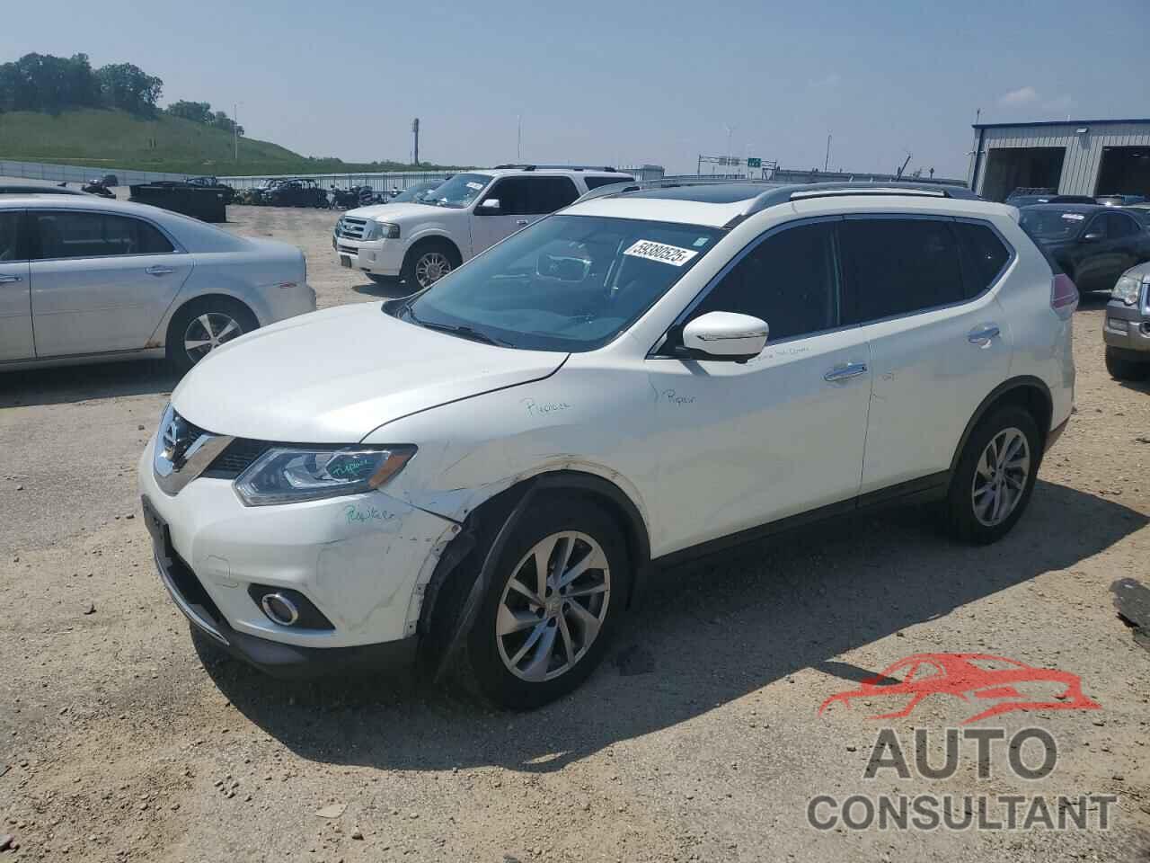 NISSAN ROGUE 2015 - 5N1AT2MV2FC847280
