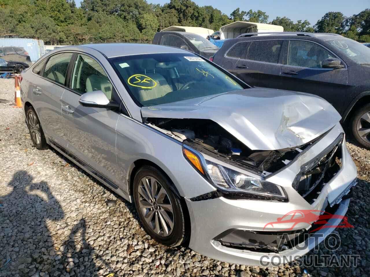 HYUNDAI SONATA 2016 - 5NPE34AF0GH312470