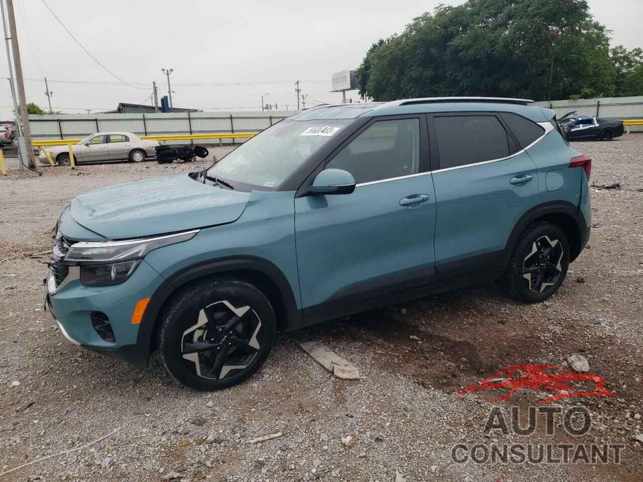 KIA SELTOS 2025 - KNDER2AA9S7684393