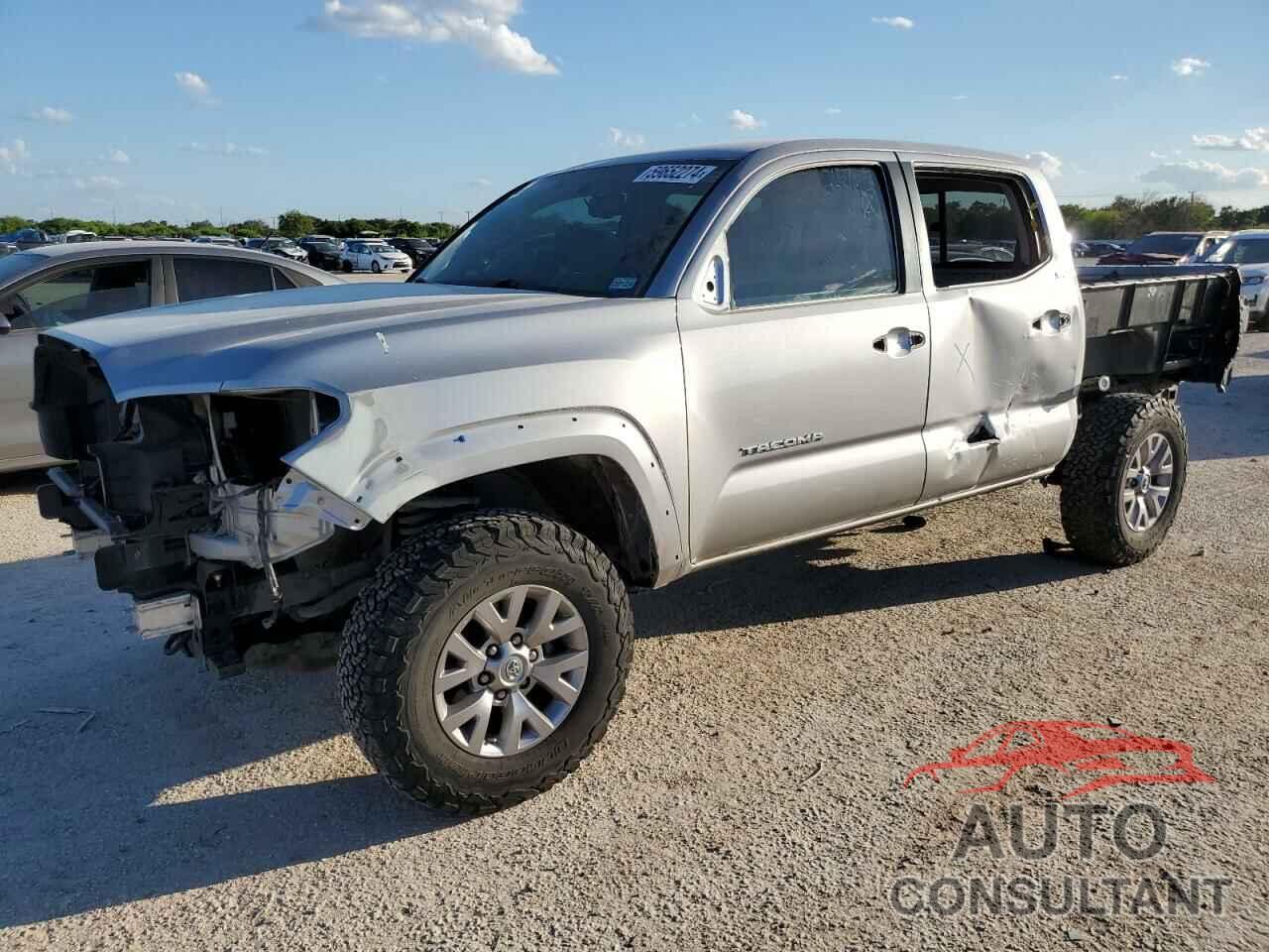 TOYOTA TACOMA 2017 - 5TFCZ5AN6HX066727