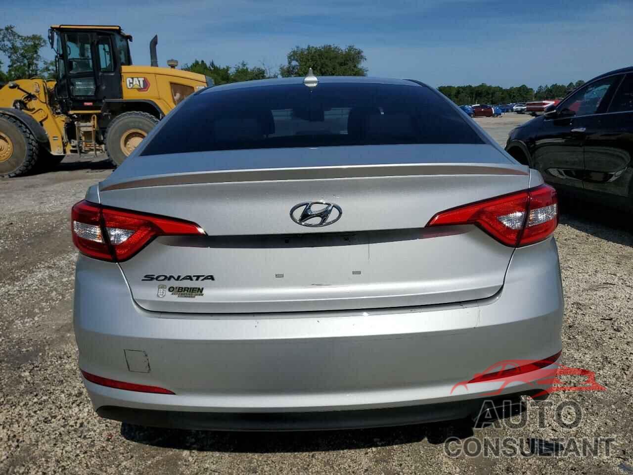 HYUNDAI SONATA 2016 - 5NPE24AF6GH434138