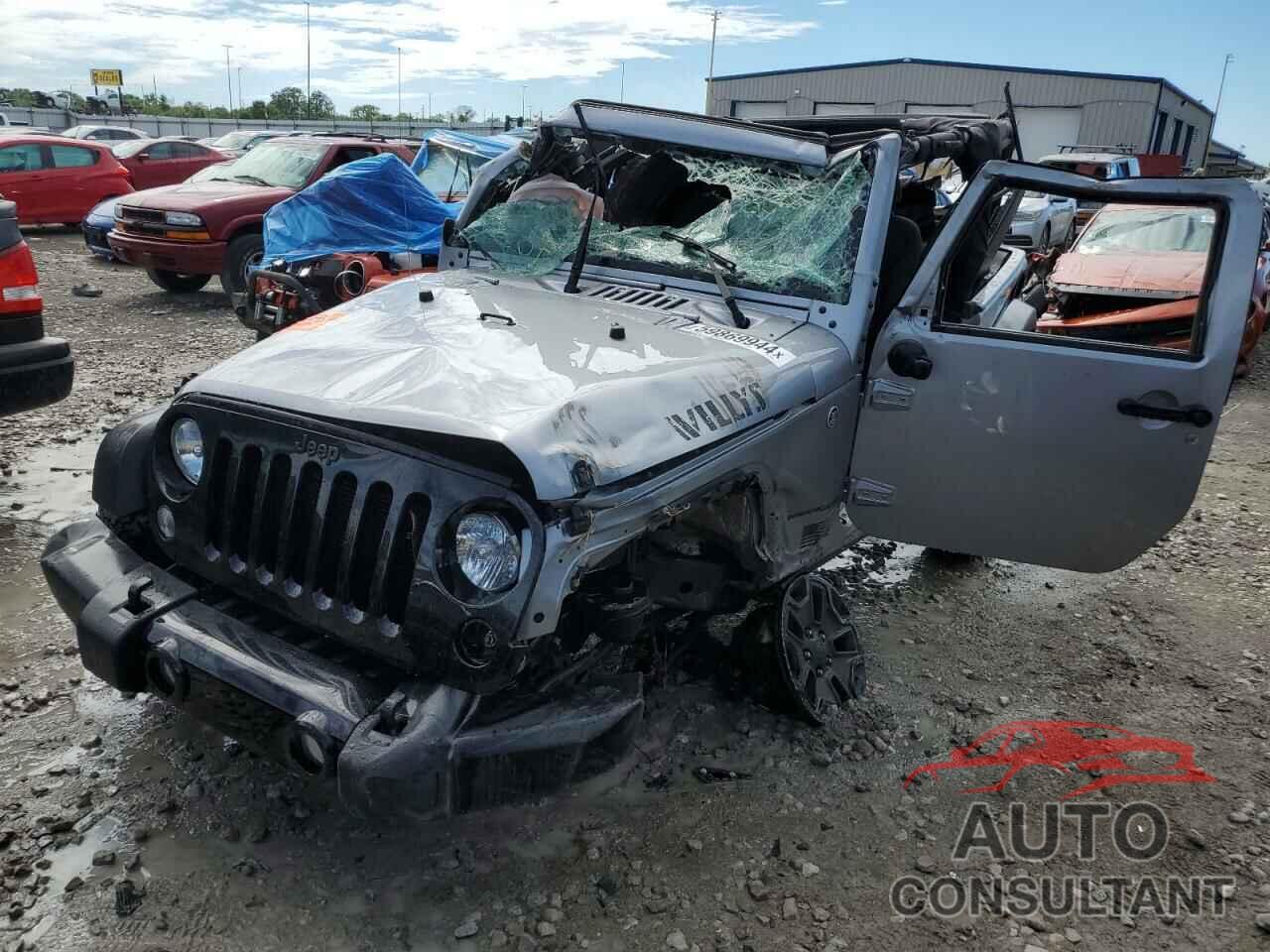 JEEP WRANGLER 2017 - 1C4AJWAG6HL741974