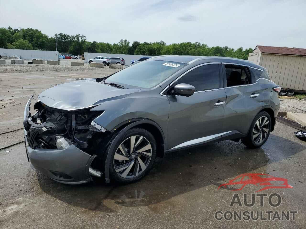 NISSAN MURANO 2018 - 5N1AZ2MH1JN151273