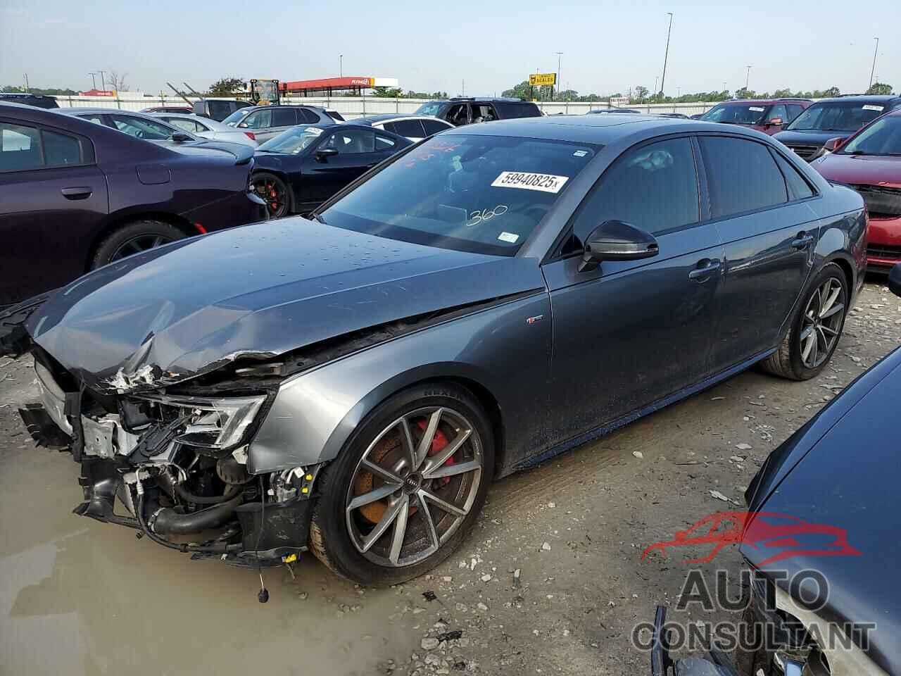 AUDI A4 2018 - WAUENAF41JA009211